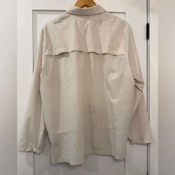 The North Face - The First Trail UPF Long Sleeve - Beige - Picture 3 of 9